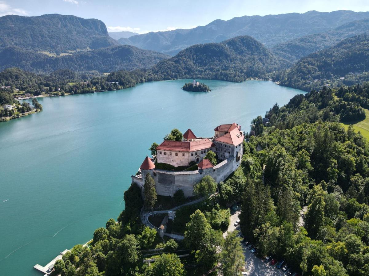 Vila Apartment Bled Lake Exteriör bild
