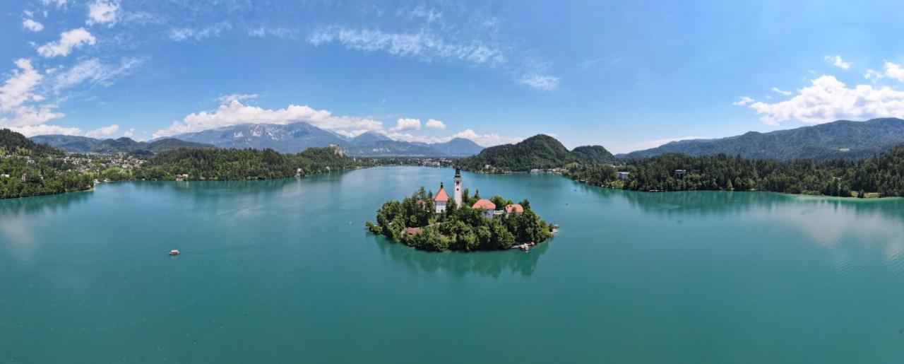 Vila Apartment Bled Lake Exteriör bild